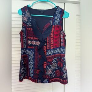 Tommy Hilfiger Woman Navy/Orange Top